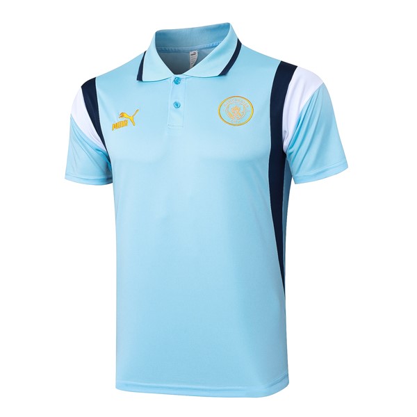 Polo Manchester City 2024-2025 Azul